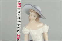 [URA]LLADRO/リヤドロ/かぐわしき花/5-4-65 (検索)骨董/置物/陶器/人形/陶人形/フィギュア_画像10