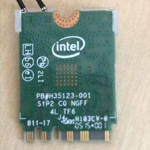 Intel 7265NGW M.2 2230接続 内蔵無線LANボード Wi-Fi & 接続ケーブルの画像4