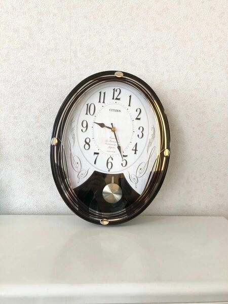 ジャンク/ オルゴール付き掛け時計
