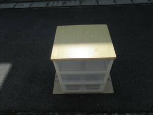 * clothes case heaven board attaching *3 step storage case * drawer closet * storage box * direct pickup possible *
