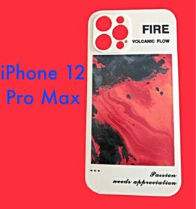 【新品】「iPhone12 Pro Max」ケース　（No.2） iPhone カバー