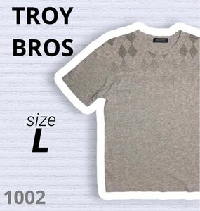 TROY BROS／Tシャツ