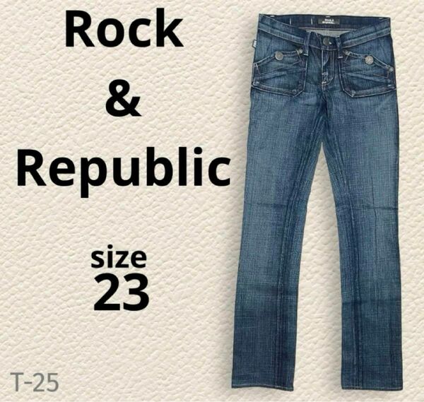 Rock & Republic デニムパンツ　ジーンズ(152)