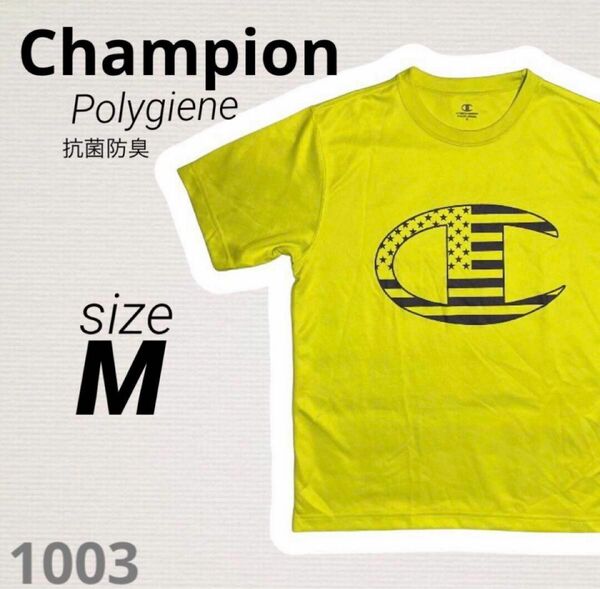 Champion／抗菌防臭／Tシャツ