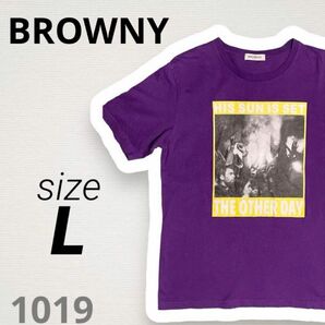 BROWNY／Tシャツ