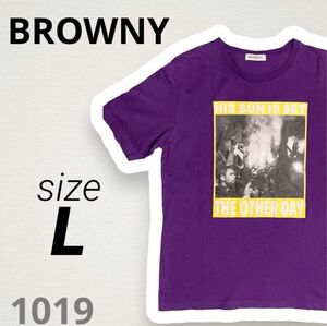 BROWNY／Tシャツ