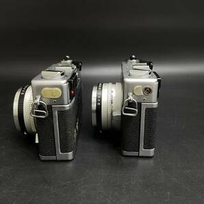 Canon キャノン G-III QL Canonet QL17 レンジファインダー フィルムカメラ2台まとめ シャッターOK 現状渡しの画像3