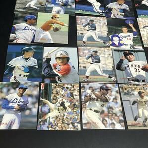 カルビー プロ野球カード 約52枚 1987/1988の画像6