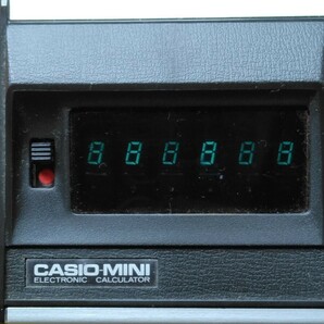 CASIO MINI 電卓 計算機 昭和レトロ CASIO-MINIの画像2