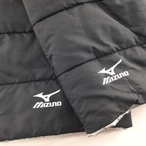 レッグウォーマー MIZUNO 中綿入り 保温性 はっ水 レディース 30cm丈 ブラックの画像2