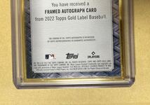 【RC 75枚限定】2022 Topps Gold Label Spencer Torkelson Gold Auto Tigers /75 トーケルソン ルーキー タイガース 大谷翔平 直筆サイン_画像6