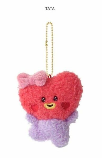 minini Plush Keyring Ribbon TATA リボン タタ