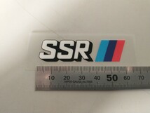 SSR(スピードスターレーシング) ステッカー 4枚セット_画像3