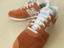 【定番 373】 27cm オレンジ ニューバランス NEW BALANCE ML373QH2 ORANGE US9/27cm スニーカー_画像2