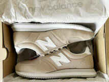 【定番 420】 25.5cm ニューバランス NEW BALANCE UL420MAM BEIGE US7.5/25.5cm スニーカー_画像7