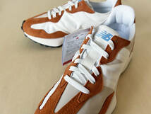 【特価 327】 28cm オレンジ ニューバランス NEW BALANCE U327LF ORANGE US10/28cm スニーカー_画像2