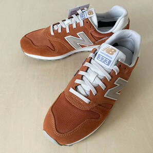 【定番 373】 28cm オレンジ ニューバランス NEW BALANCE ML373QH2 ORANGE US10/28cm スニーカーの画像1