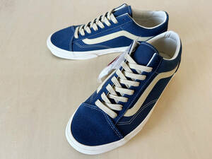 28cm バンズ スタイル36 VANS STYLE 36 VINTAGE SPORT DENIM BLUE US10/28cm VN0A3DZ3BOB