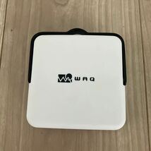 ワック WAQ LEDランタン USB充電式 モバイルバッテリー ホワイト_画像1
