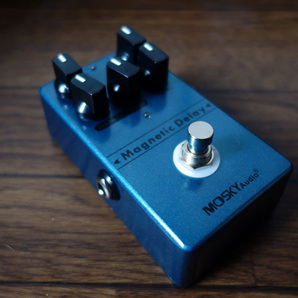 新品：テープエコー系モジュラーディレイ】MOSKY「Magnetic Echo Delay」☆検：keeley MAG ECHOの画像1