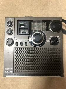 SONY ICF-5900 スカイセンサー 現状品 ソニー Skysensor マルチバンドレシーバー FM AM ラジオ レトロ 中古