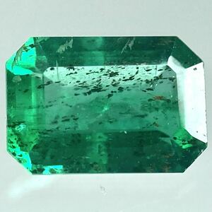 ☆天然エメラルド0.397ct☆A 約5.5×3.8mm ルース 裸石 宝石 ジュエリー jewelry beryl emerald ベリル テDG0