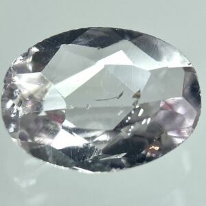 ☆天然インペリアルトパーズ1.274ct☆約8.0×6.0mm ルース 裸石 宝石 ジュエリー imperial topaz テDC0