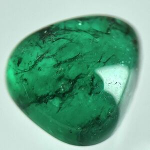 ☆天然エメラルド2.236ct☆A 約8.5×7.7mm ルース 裸石 宝石 ジュエリー beryl emerald ベリル DA0/DA0 テEA9