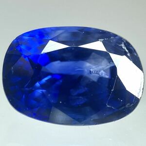 1.6ctUP!!☆天然サファイア1.628c☆A 約7.5×5.5mm ルース 裸石 宝石 ジュエリー sapphire corundum コランダム jewerly EA0/テEA7