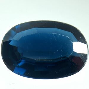 ☆天然ブルートルマリン約2.259ct☆A 約10.7×7.5mm ルース 裸石 宝石 ジュエリーblue tourmaline DA0/DA0 テEB5