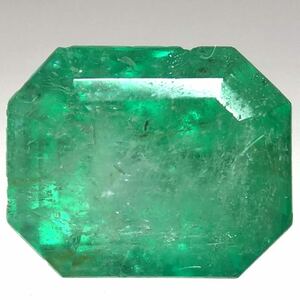 ☆天然エメラルド1.565ct☆A 約7.3×5.9mm ルース 裸石 宝石 ジュエリー emerald ベリル beryl EA0/EA0 テEA0