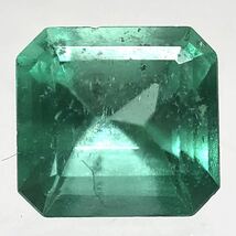 ☆天然エメラルド0.542ct☆A 約5.0×4.7mm ルース 裸石 宝石 ジュエリー ベリル jewelry beryl emerald DA0/DA0 テEA6_画像1