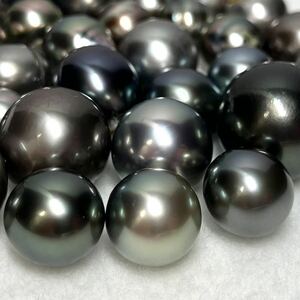 * south . Black Butterfly pearl 34 point . summarize 250ct*A weight approximately 50g 7.2-14.4mm. pearl loose unset jewel gem jewelry jewelry black pearl ②