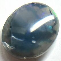 遊色効果!!☆天然ブラックオパール5.272ct☆A 約13.6×11.1mm ルース 裸石 black opal 宝石 ジュエリー jewerly テEA0_画像3