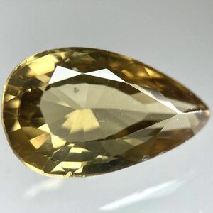 ☆天然ジルコン約2.033ct☆A 約9.2×5.6mm ルース 裸石 宝石 ジュエリー zircon jewelry 