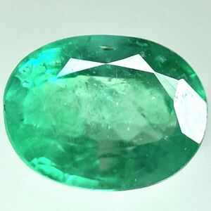 ☆天然エメラルド0.396ct☆A 約5.0×4.0mm ルース 裸石 宝石 ジュエリー ベリル jewelry beryl emerald テDG0