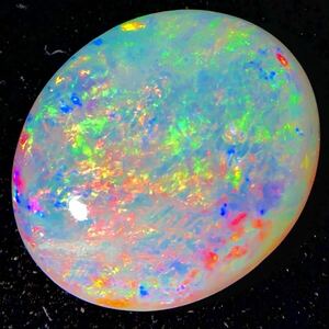 . цвет исключительная эффективность!! * натуральный опал 3.744ct*A примерно 13.3×11.1mm разрозненный камни не в изделии драгоценнный камень ювелирные изделия jewerly opal