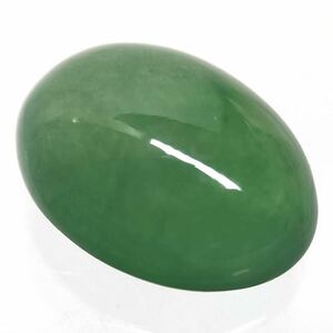 含浸なし!! ☆天然本翡翠2.868ct☆A 約10.0×7.5mm ルース 裸石 宝石 ジュエリー ジェダイト jade jadeite jewelry DA0/DA0 テEA8