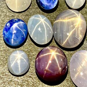 * natural Star sapphire . summarize 30ct*A loose unset jewel gem ko Random star sapphire corundum jewelry