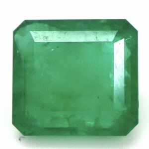 ☆天然エメラルド1.044ct☆A 約6.2×5.7mm ルース 裸石 宝石 ジュエリー jewelry beryl emerald ベリル EB0/EB0 テEB2