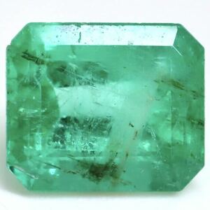 1ctUP!! ☆天然エメラルド1.092ct☆A 約6.4×5.4mm ルース 裸石 宝石 ジュエリー ベリル jewelry beryl emerald BJ1/BJ1 テEB5 