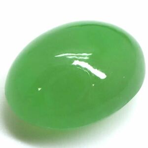 ☆天然本翡翠1.768ct☆A 約7.9×6.1mm ルース 裸石 宝石 ジュエリー ジェダイト jade jadeite jewelry BJ1/BJ1 テEA5