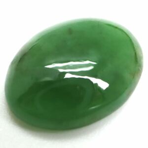 含浸なし!! ☆天然本翡翠1.758ct☆A 約9.4×7.3mm ルース 裸石 宝石 ジェタイト ジュエリー jade jadeite DF5/DF5 