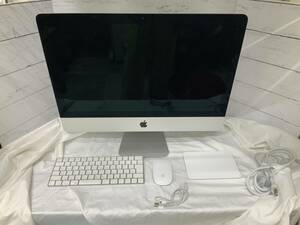 【2109.2110/0401】Apple iMac A2116 16GB 初期化済・Apple Track Pad