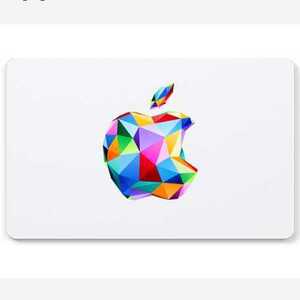 Apple Gift Card * 1000 jpy minute 