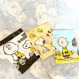 ★新品、未開封★SNOOPY★フェイスタオルB★３枚セット★柄違い★人気キャラクター、PEANUTS、スヌーピー★男女兼用★定形外OK★