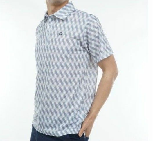 フィドラ　ポロシャツ新品未使用　半袖（M） ゴルフウェア