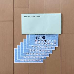 [ including carriage ] Fuji o hood stockholder complimentary ticket 3,000 jpy 