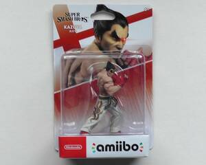 新品 amiibo アミーボ カズヤ (大乱闘スマッシュブラザーズシリーズ)