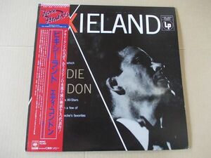 P3316　即決　LPレコード　エディ・コンドン『ビキシーランド』　帯付　国内盤
